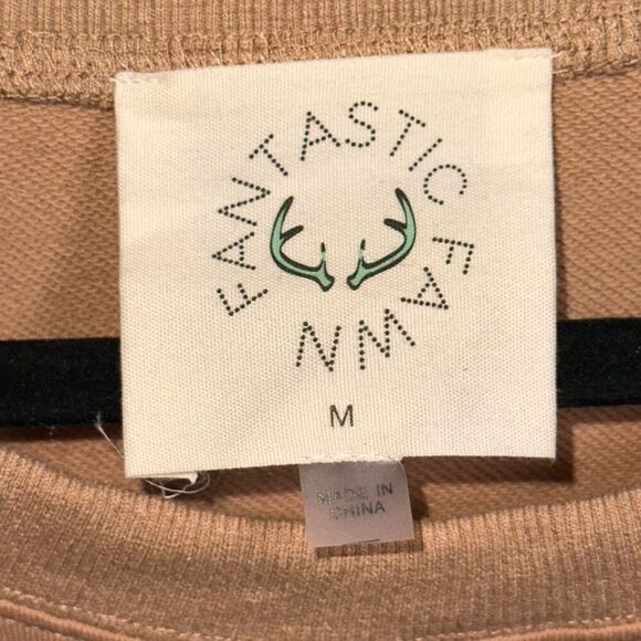 Fantastic Fawn Oversized Relaxed Tunic Sweatshirt - Picture 3 of 5